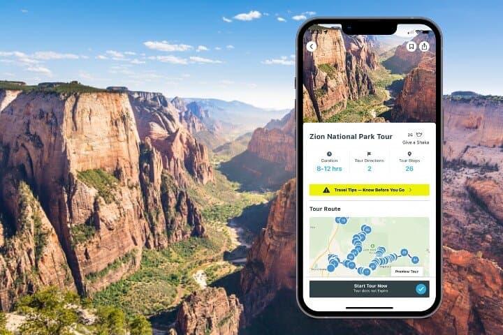 Zion National Park Self-Guided Audio Tour: Drive, Hike & Key Sights