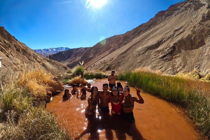 Elqui Valley Hot Springs & High-Altitude Trek to Las Tórtolas (3,300 m)