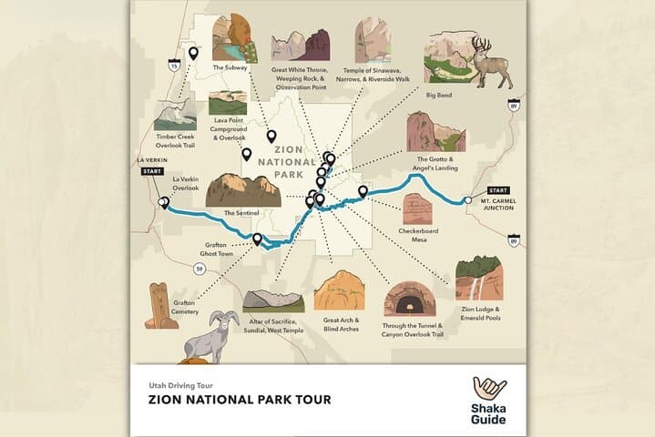 Zion National Park Self-Guided Audio Tour: Drive, Hike & Key Sights photo 4