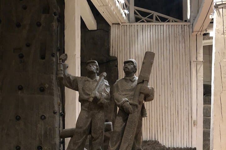 Wieliczka Salt Mine Guided Tour from Kraków: Skip-the-Line Hotel Pickup photo 6