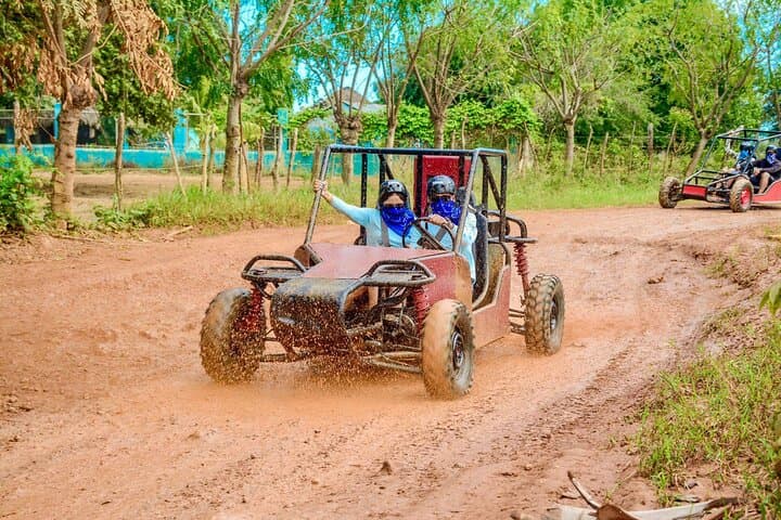 Punta Cana Buggy Adventure — Macao Beach & Cenote Swim