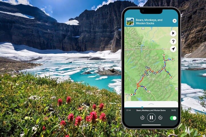Drive the Going-to-the-Sun Road: Glacier National Park Self-Guided Audio Tour photo 2