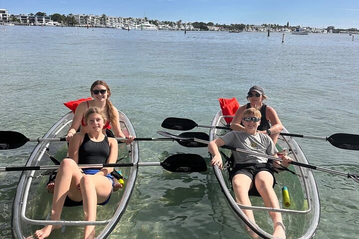 Clear Kayak Guided Tour to Peanut Island from Palm Beach photo 6