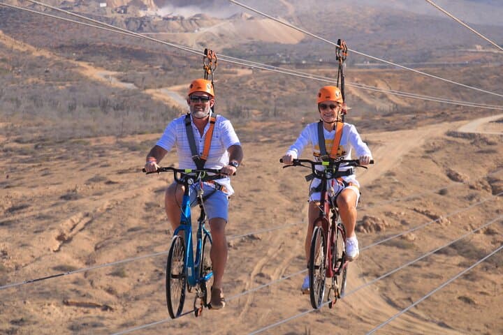 Cactus Premium Combo: Can-Am UTV & Sky Bike Adventure in Los Cabos photo 3