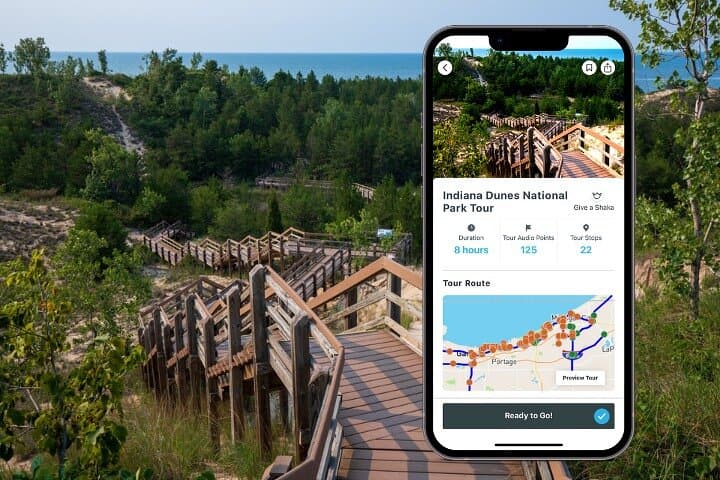 Indiana Dunes National Park Self-Guided Audio Tour — Beaches, Dunes & Birding Guide