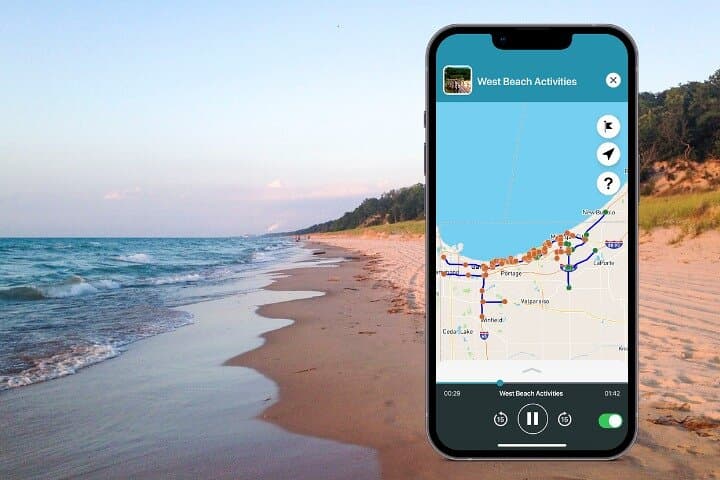 Indiana Dunes National Park Self-Guided Audio Tour — Beaches, Dunes & Birding Guide photo 2