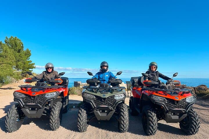 Palermo Quad Tour: Coastline to Monte Pellegrino with Cannoli Stops photo 3