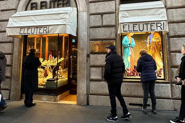 Private Rome Fashion Walk from Piazza del Popolo photo 2