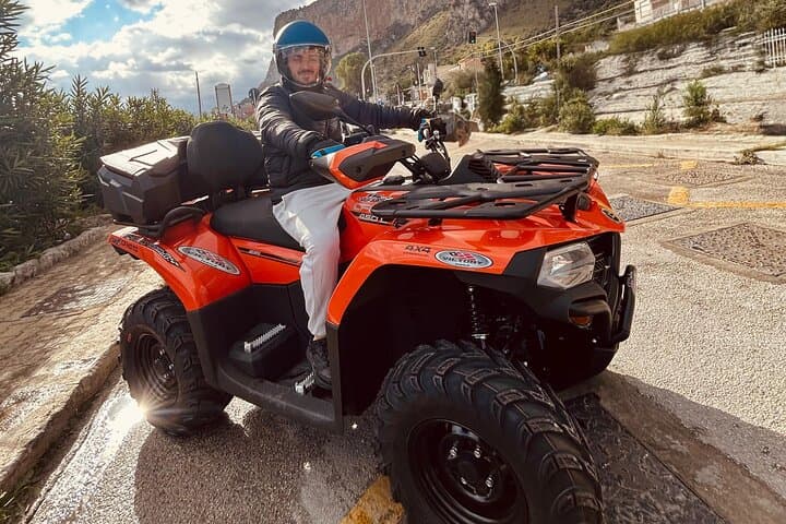 Palermo Quad Tour: Coastline to Monte Pellegrino with Cannoli Stops photo 6