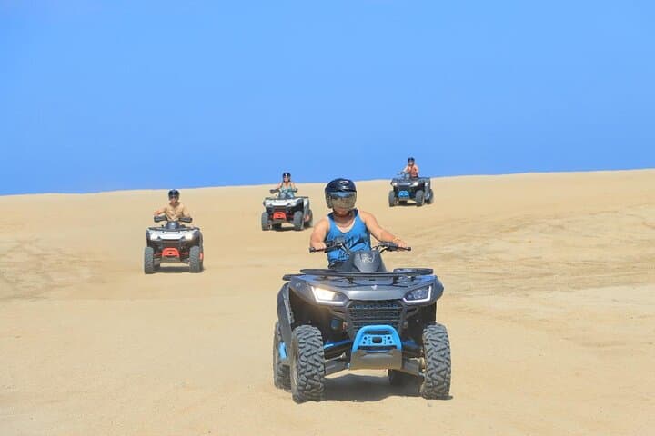 Cactus Premium Combo: Can-Am UTV & Sky Bike Adventure in Los Cabos photo 2