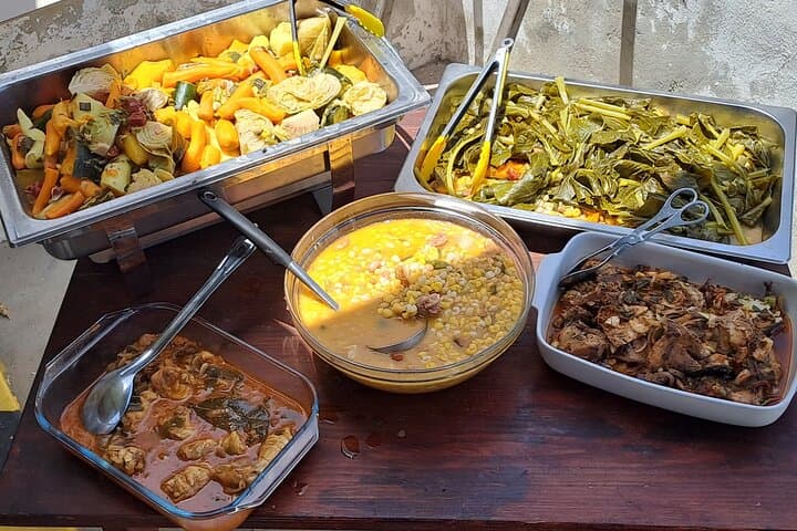 Katxupa Workshop: Cape Verde Cooking, Snorkel & Ilhéu de Sal Rei Experience