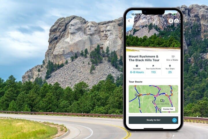 Mount Rushmore Self-Guided Audio Tour: Drive and Walk the Black Hills