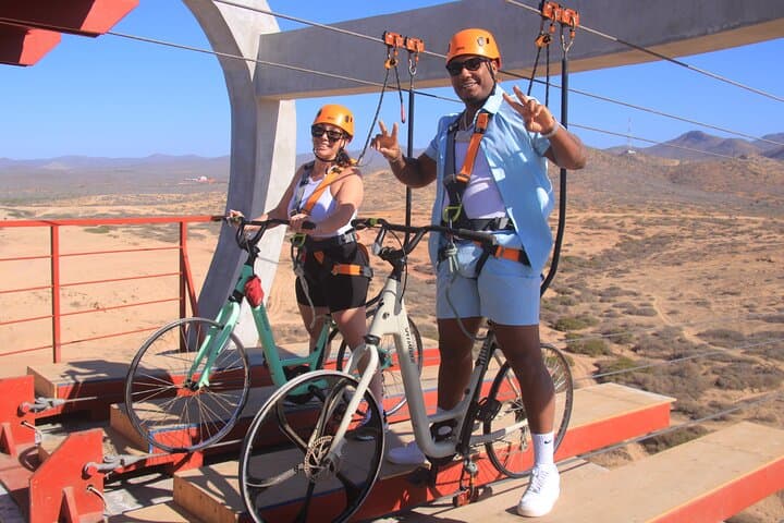 Los Cabos Triple-Play: UTV Desert Ride, Camel Beach Trek & Sky Bikes photo 5