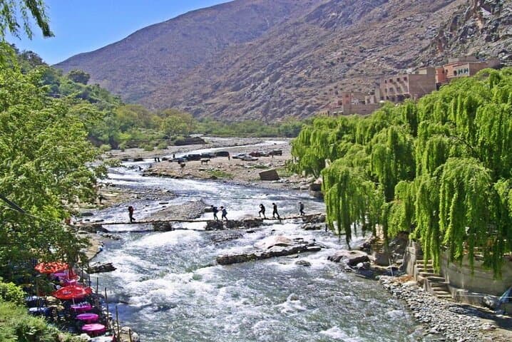 Ourika Valley Day Trip from Marrakech with Traditional Berber Meal