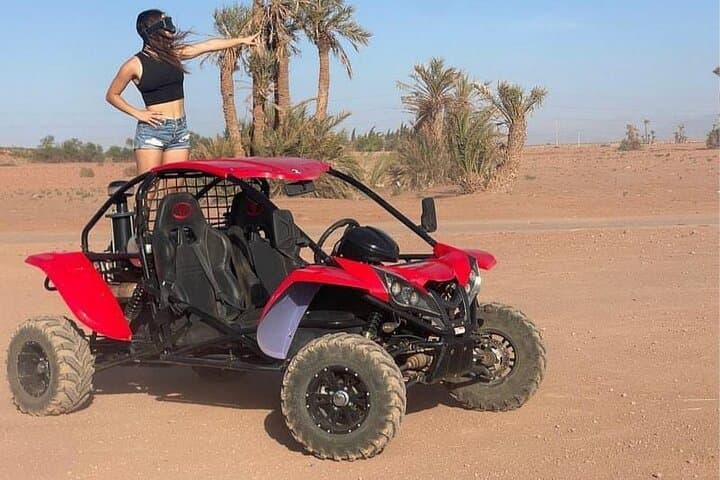 Buggy Marrakech: Palmeraie Dunes, Oases & Atlas-Backed Adrenaline