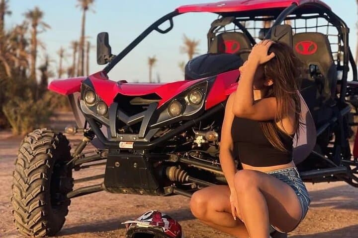 Buggy Marrakech: Palmeraie Dunes, Oases & Atlas-Backed Adrenaline photo 2