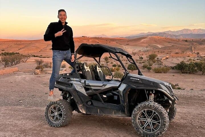 Buggy Marrakech: Palmeraie Dunes, Oases & Atlas-Backed Adrenaline photo 3
