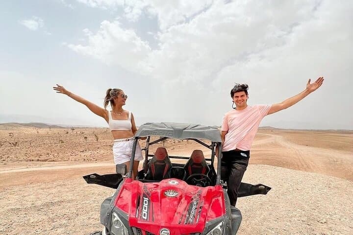 Buggy Marrakech: Palmeraie Dunes, Oases & Atlas-Backed Adrenaline photo 4