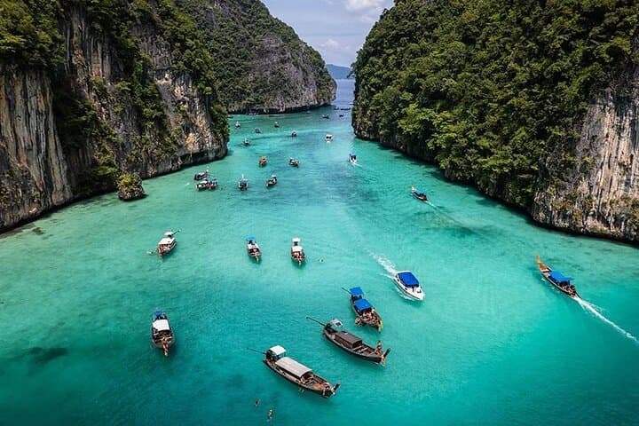 Phi Phi Island Day Trip from Ao Nang — Snorkel Maya Bay & Phi Phi Don