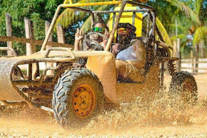 Thrill and Chill: ATV & Buggy Adventure in Punta Cana's Wilderness