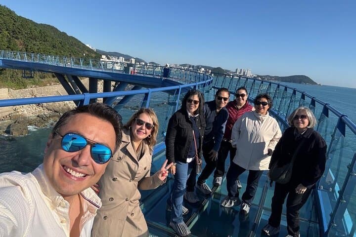 Busan Coastal Highlights Shared Tour — Haedong Yonggungsa, Gamcheon & Haeundae in One Day photo 3