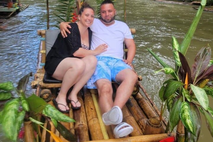 Private Bamboo River Rafting and Limestone Massage in Jamaica