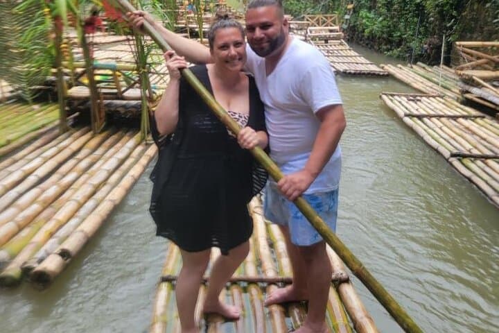 Private Bamboo River Rafting and Limestone Massage in Jamaica photo 4