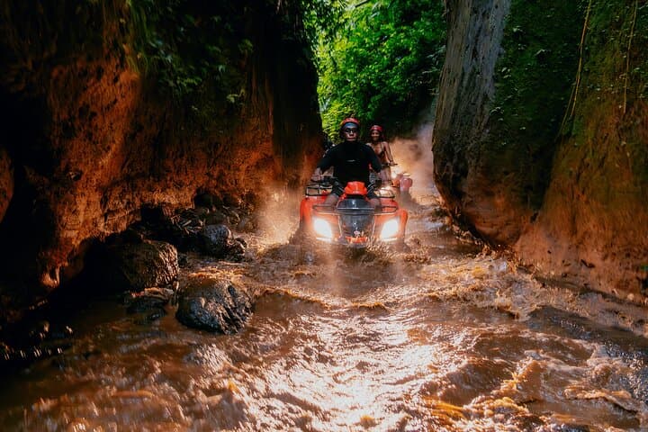 Ubud ATV Adventure: Rice Paddies, Caves & Hidden Waterfall (4‑Hour Tour) photo 3