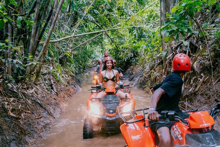 Ubud ATV Adventure: Rice Paddies, Caves & Hidden Waterfall (4‑Hour Tour) photo 4