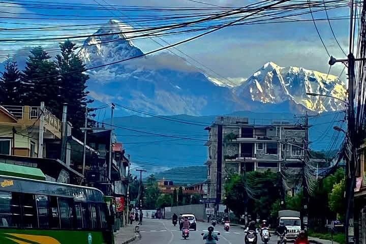 Pokhara Scenic Circuit: Sarangkot Sunrise, Phewa Lake Boating & Davis Falls Tour photo 2