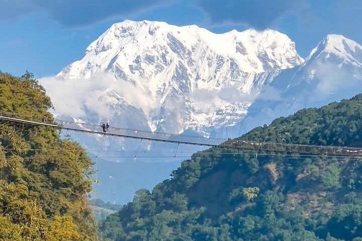 Pokhara Scenic Circuit: Sarangkot Sunrise, Phewa Lake Boating & Davis Falls Tour photo 1