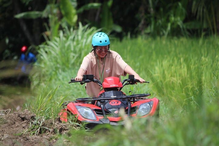Bali ATV Quad Bike Adventure from Ubud: Waterfalls, Tunnel & Gorilla Statue Track photo 1