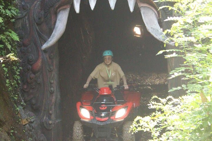 Bali ATV Quad Bike Adventure from Ubud: Waterfalls, Tunnel & Gorilla Statue Track photo 4