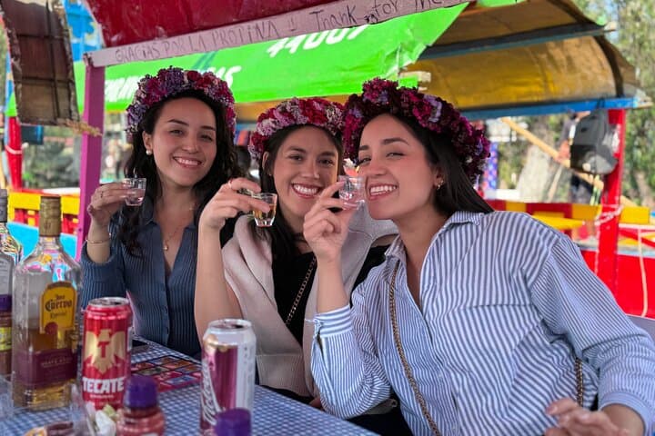 Xochimilco Trajinera Party: Unlimited Tequila, Mezcal & Traditional Canal Culture photo 4