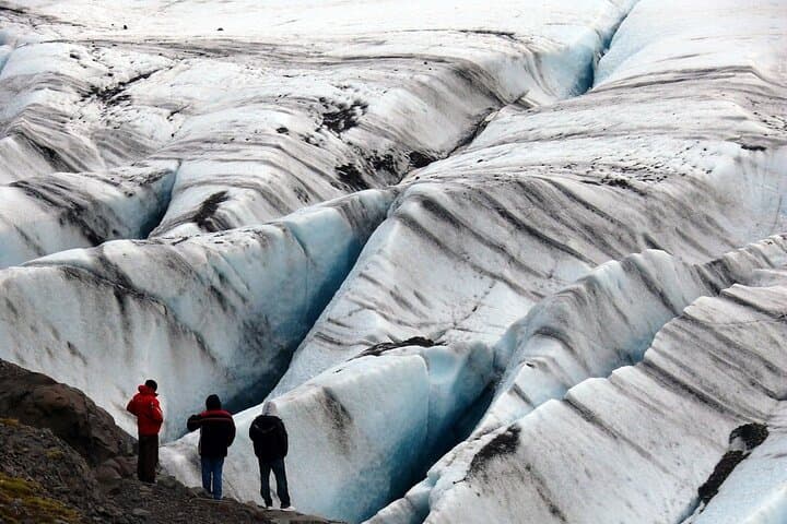 Private South Coast Glacier Hike: Solheimajokull, Waterfalls & Reynisfjara