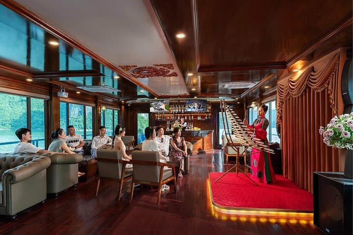 Halong Bay Luxury Day Cruise on Sonata: Surprising Cave, Titov & Kayaking photo 3