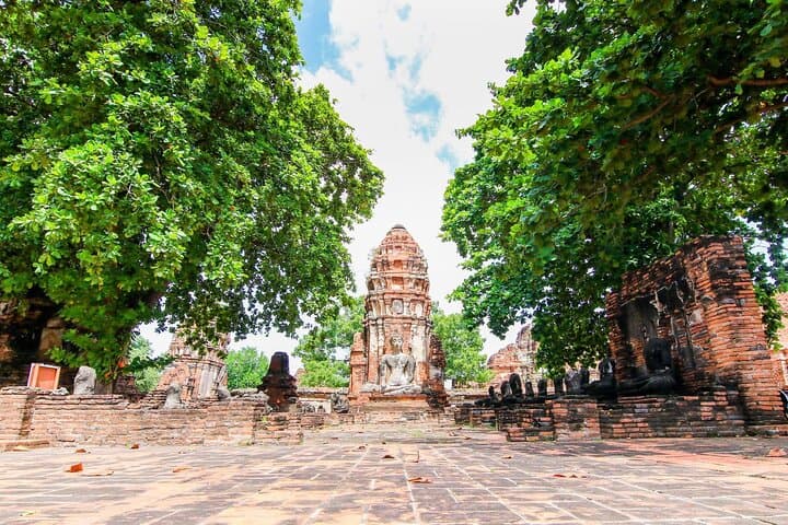 Ayutthaya Day Trip: Ancient Temples and Grand Pearl Cruise from Bangkok photo 3