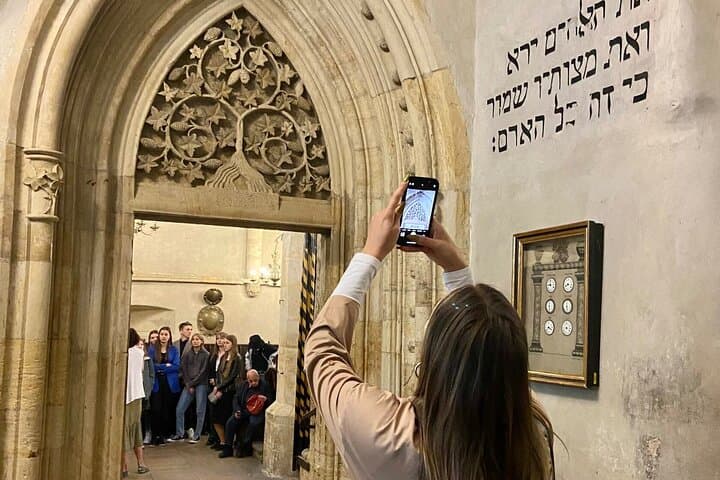 Prague Jewish Quarter: In-Depth All-Synagogues Semi-Private Tour photo 3