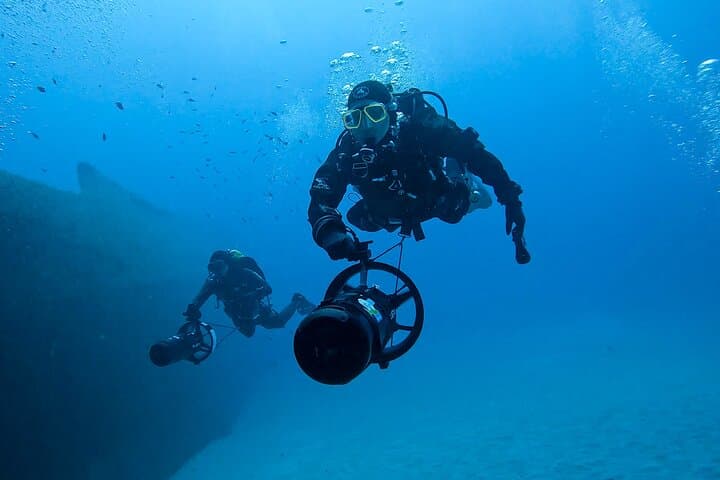 Guided Diving Malta: Cirkewwa Reefs, Wrecks & Marine Life