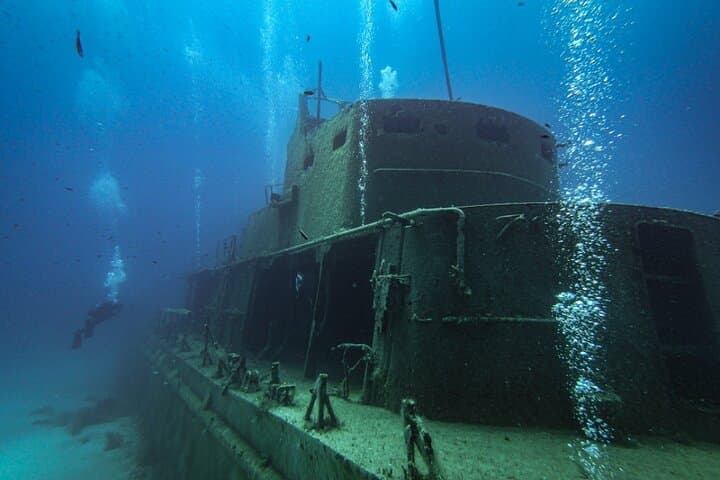 Guided Diving Malta: Cirkewwa Reefs, Wrecks & Marine Life photo 3