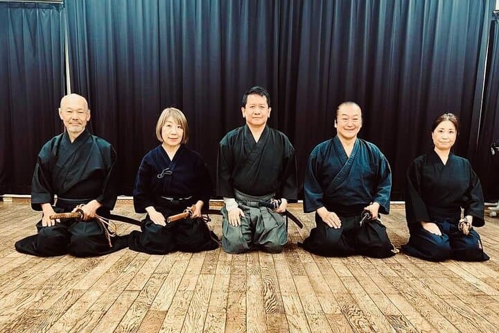 Private Samurai Sword Experience in Meguro — Iaido Training & Kesagiri Practice