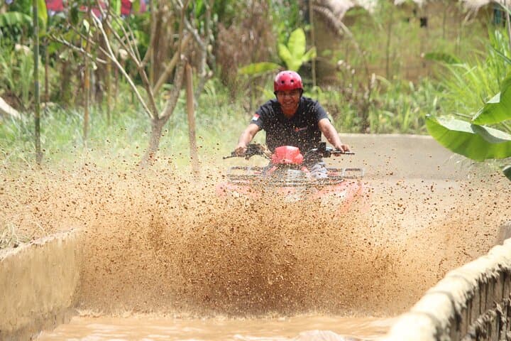 ATV Quad Bike Bali: Waterfalls, Tunnels & Gorilla Statue Track from Ubud photo 4