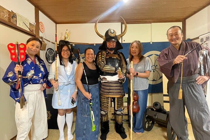 Private Samurai Sword Experience in Meguro — Iaido Training & Kesagiri Practice photo 3
