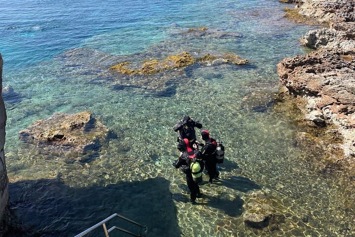Learn to Dive in Malta: Two-Day Open Water Course in Crystal Waters