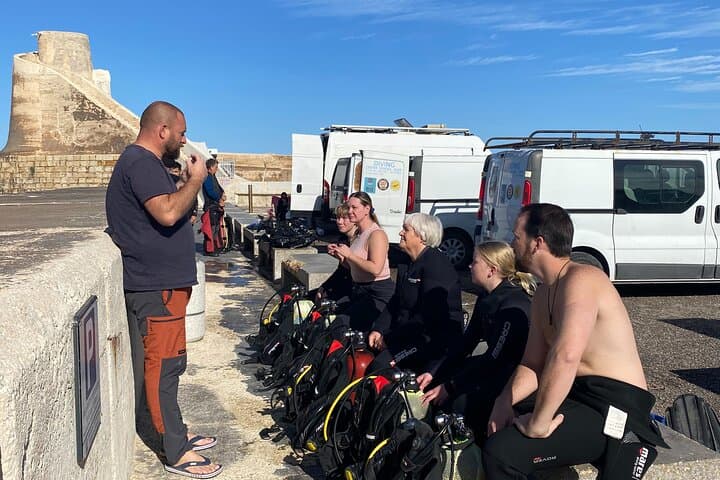 Learn to Dive in Malta: Two-Day Open Water Course in Crystal Waters photo 2