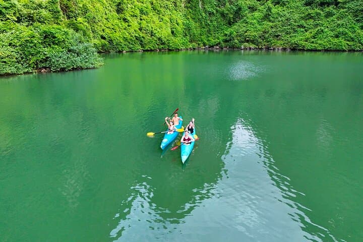 Lan Ha Bay Canoe Tour from Tuan Chau — 2-Hour Private Kayak & Swim photo 6