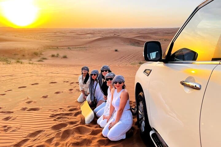 Dubai Red Dunes Desert Safari: Dune Bashing, Camel Rides & BBQ Dinner photo 4