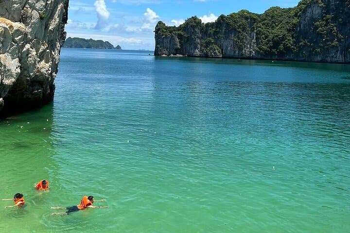 Lan Ha Bay Canoe Tour from Tuan Chau — 2-Hour Private Kayak & Swim photo 5