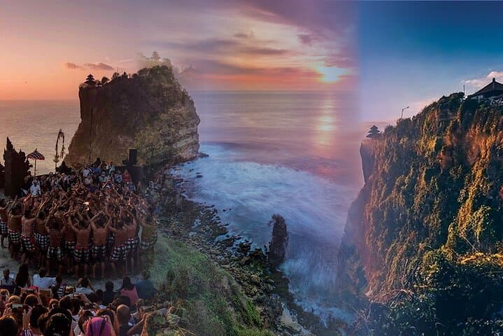 Experience the Uluwatu Temple Sunset & Kecak Fire Spectacle