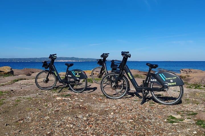 Calasetta E‑Bike Adventures: Ride Sant'Antioco’s Coast, Beaches & Nuraghi photo 3